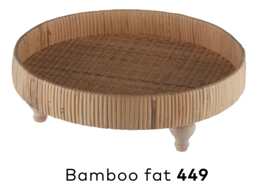 Tilbud på Bamboo fat fra Skeidar til 449 kr