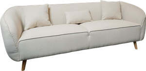 Lazio 3 Pers Sofa 75 Cm 225 Cm