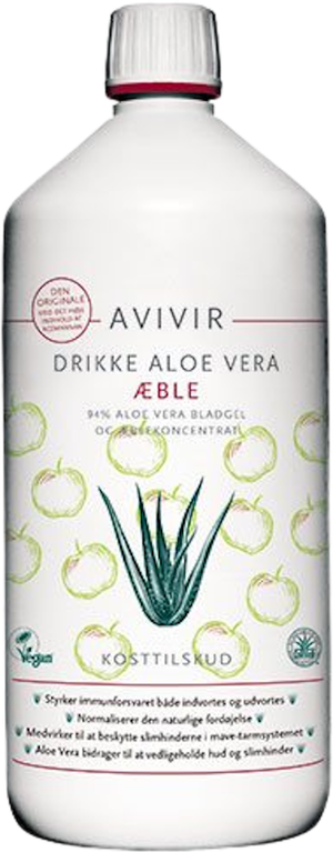 AVIVIR Aloe Vera Drikke Æble (Avivir)