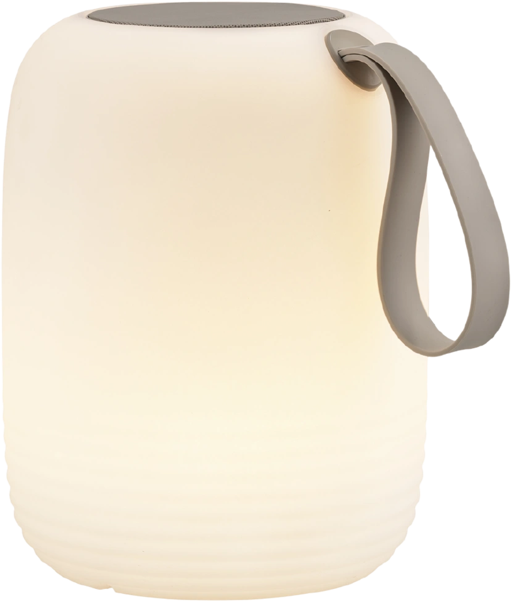 Tilbud på Villa Collection Hav LED lampe med højttaler 27,5 cm fra Kop & Kande til 799,95 kr.