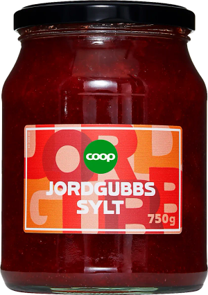 Jordgubbssylt (Coop)