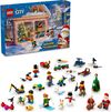 LEGO City 60436 Julekalender 2024