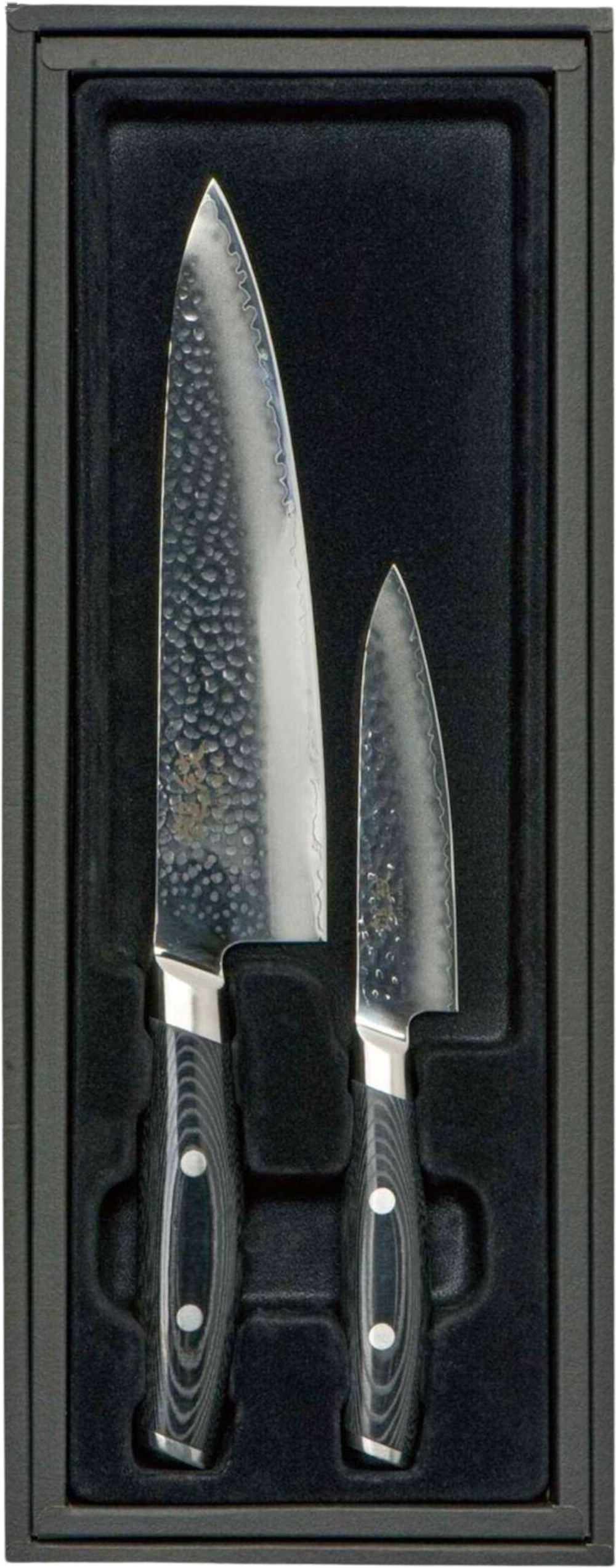 Tilbud på TSUCHIMON Knivsæt 2 stk. 20/12 cm (Yaxell) fra Hjem.dk til 1.999 kr.