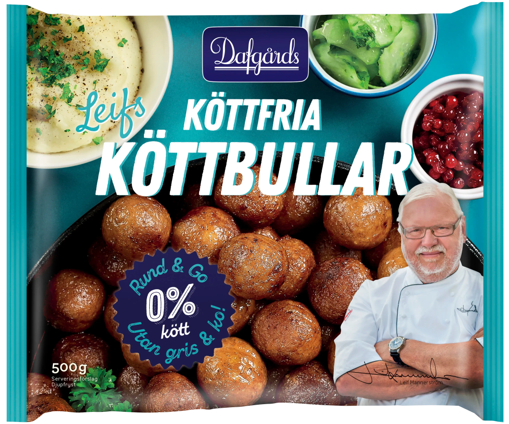 Erbjudanden på Leifs Köttfria Köttbullar (Dafgård) från ICA Supermarket för 39,90 kr