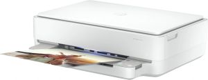 HP ENVY 6022e All-in-One - Multifunktionsprinter - farve - blækprinter - 216 x 297 mm (original) - A4/Letter (medie) - op til 8 spm (kopiering) - op t
