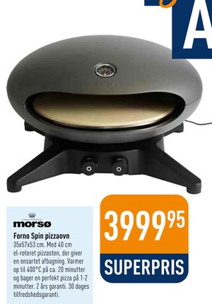 Forno Spin pizzaovn