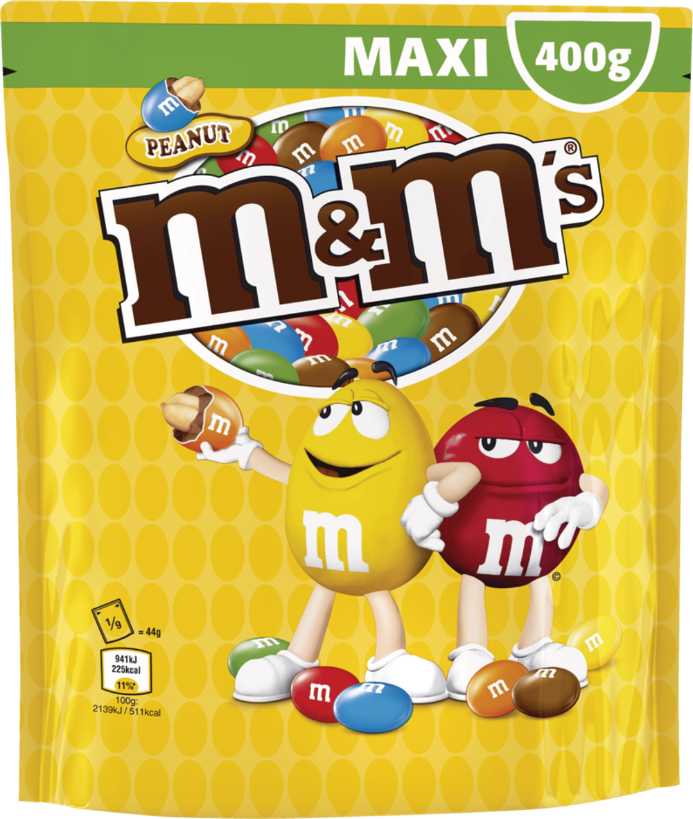 Tilbud på M&M's fra Fleggaard til 34,99 kr.