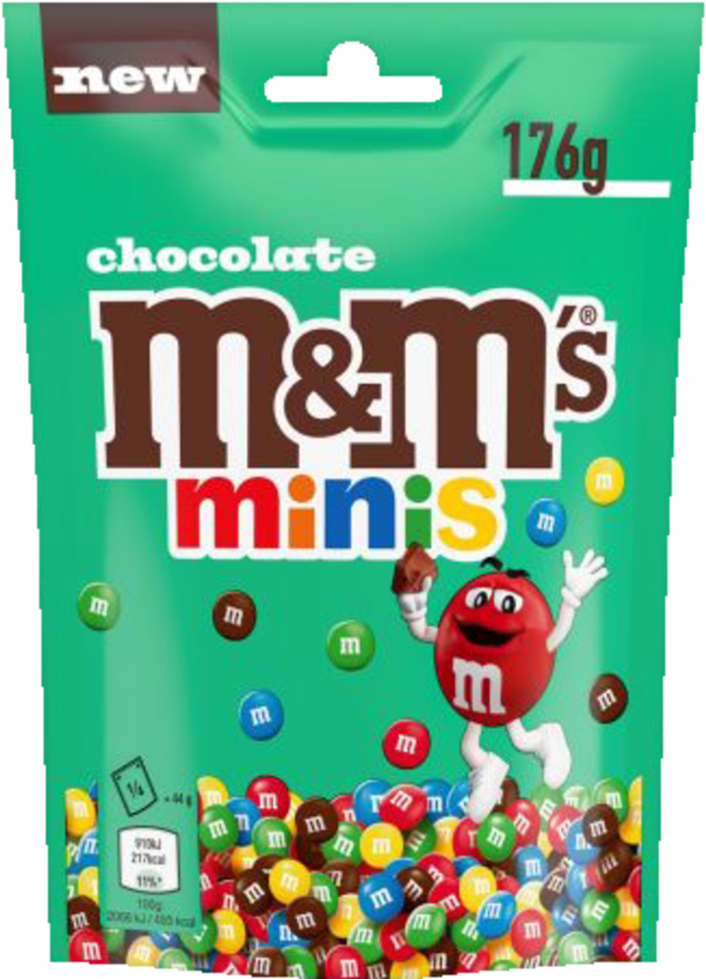 Tilbud på M&M's Choco Minis fra Calle til 15 kr.