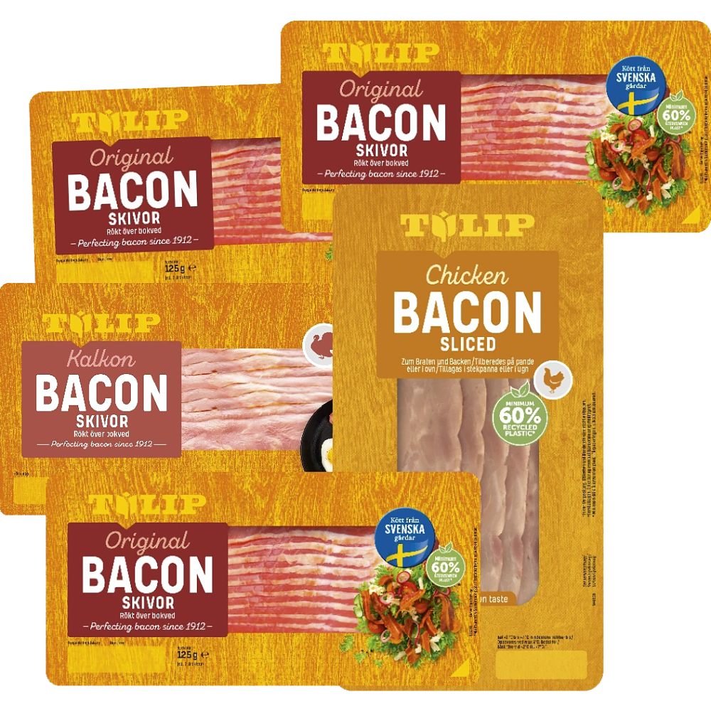 Erbjudanden på Bacon från ICA Supermarket för 50 kr