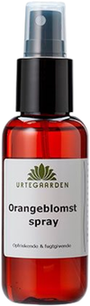 Orangeblomstspray (Urtegaarden)