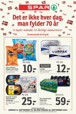 SPAR uge 38