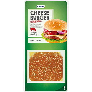 Cheeseburgare 2-pack