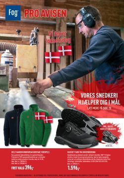 Fog Pro avis september- Priser ekskl. moms