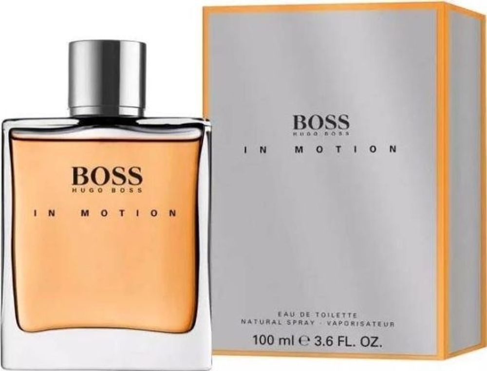 Tilbud på Hugo Boss In Motion Original Edt Spray - Mand - 100 ml fra ComputerSalg til 295 kr.