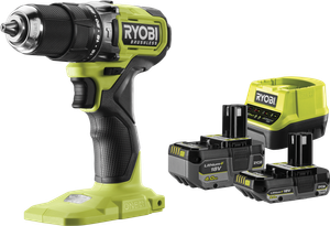 RYOBI SLAGBORE-/SKRUEMASKINE 18 V