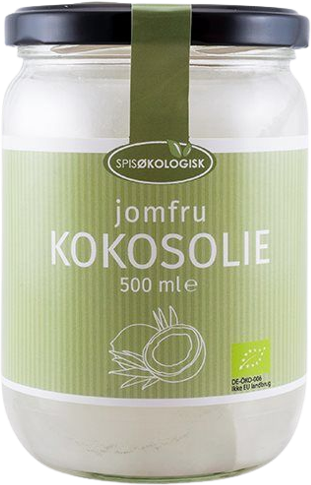 Tilbud på Kokosolie koldpresset jomfru Øko Spis Økokologisk (Spis Økologisk) fra Helsam til 64,95 kr.