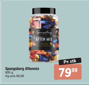 Spangsberg Aftenmix