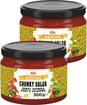 Chunky salsa (ICA)