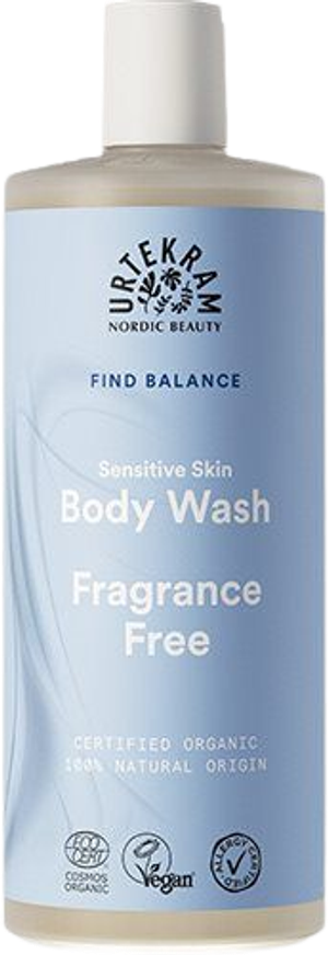 Body Wash Fragrance Free (Urtekram)