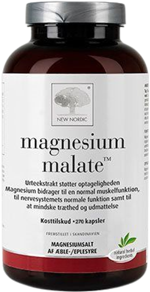 Magnesium malate (New Nordic)