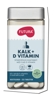 Futura Kalk + D-vitamin
