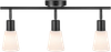 Cole 3-Spot, Sort/Opalhvid (Nordlux)