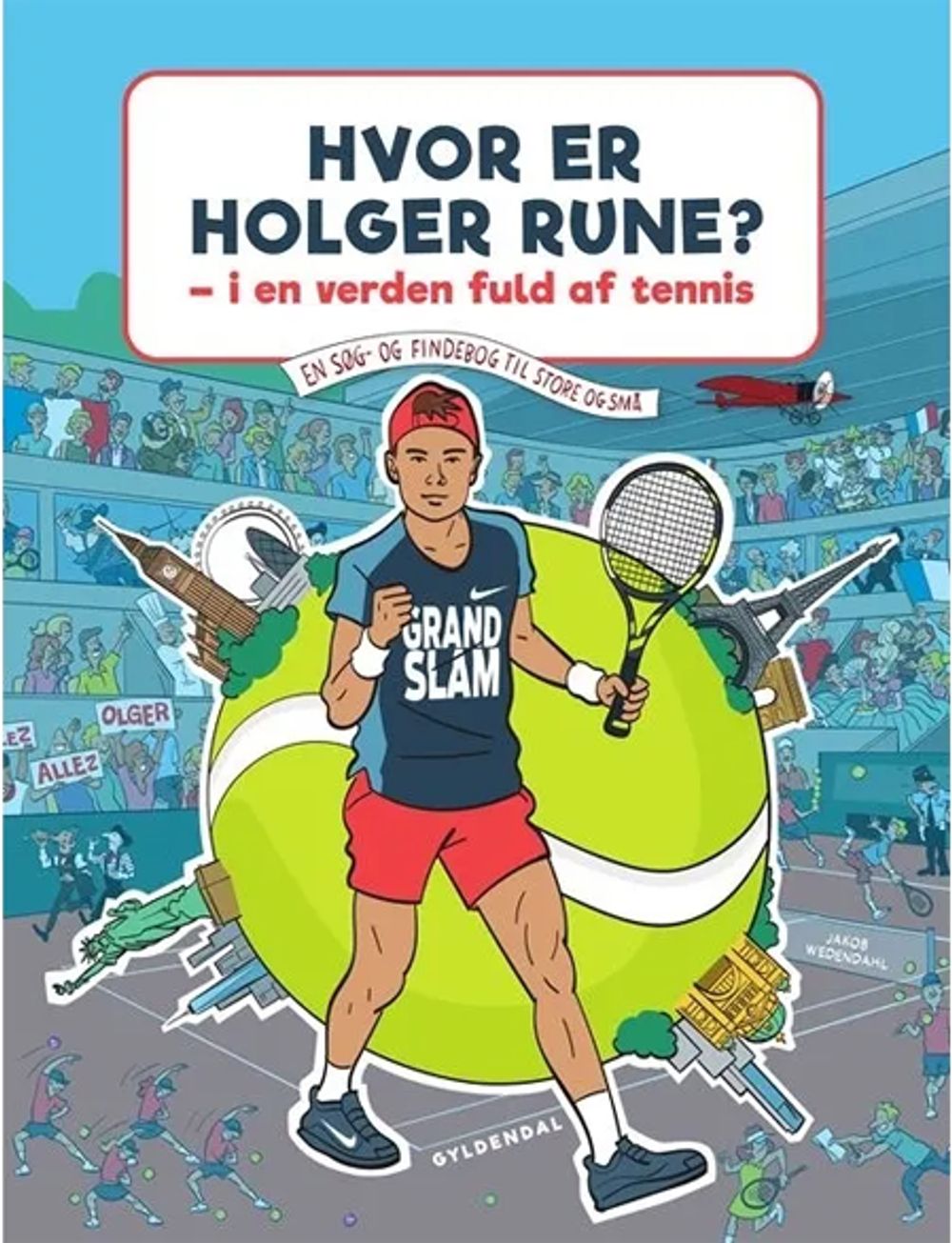 Tilbud på Hvor er Holger Rune? - I en verden fuld af tennis fra ComputerSalg til 133 kr.