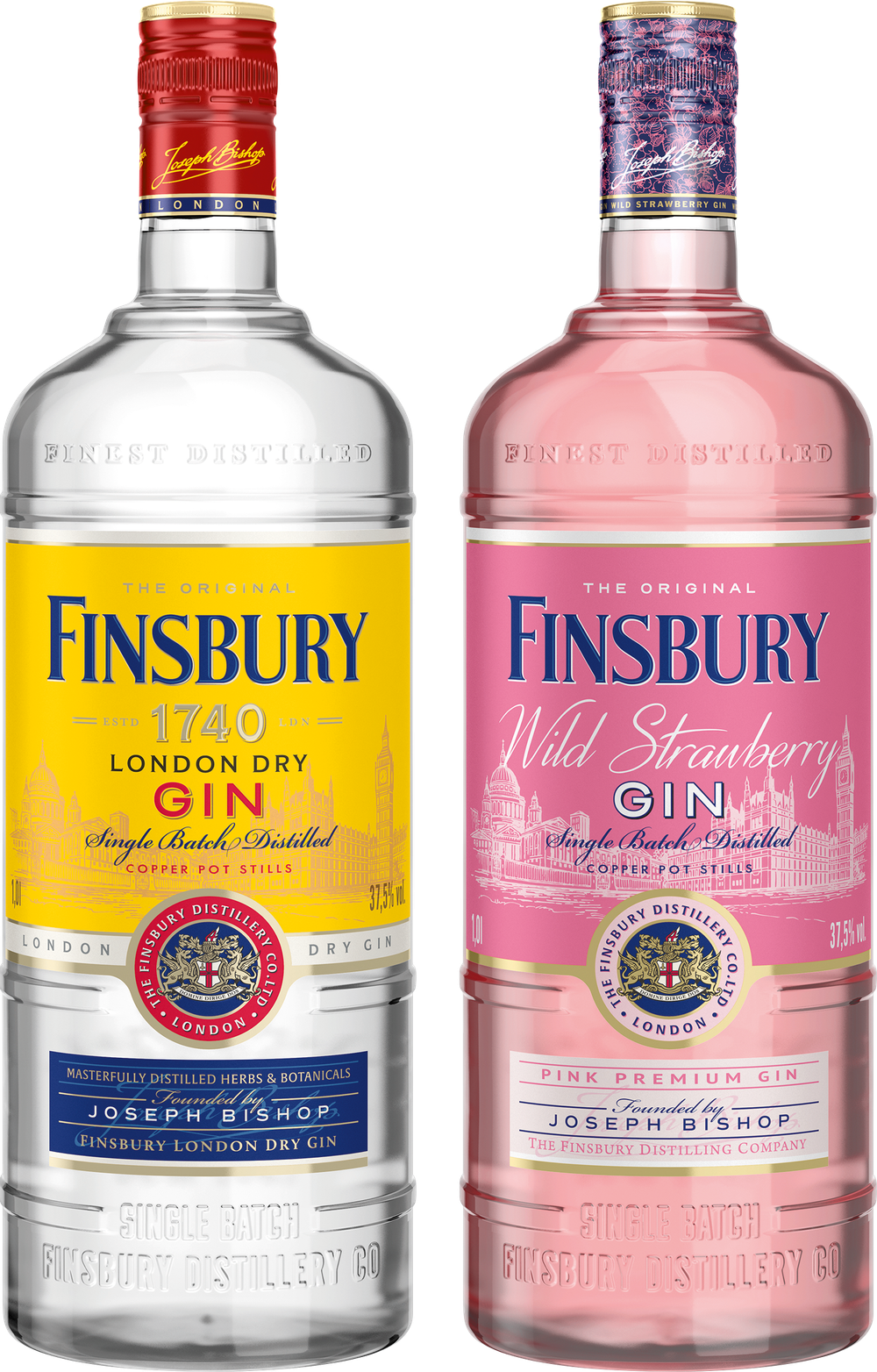 Tilbud på Finsbury Gin fra Calle til 88,58 kr.