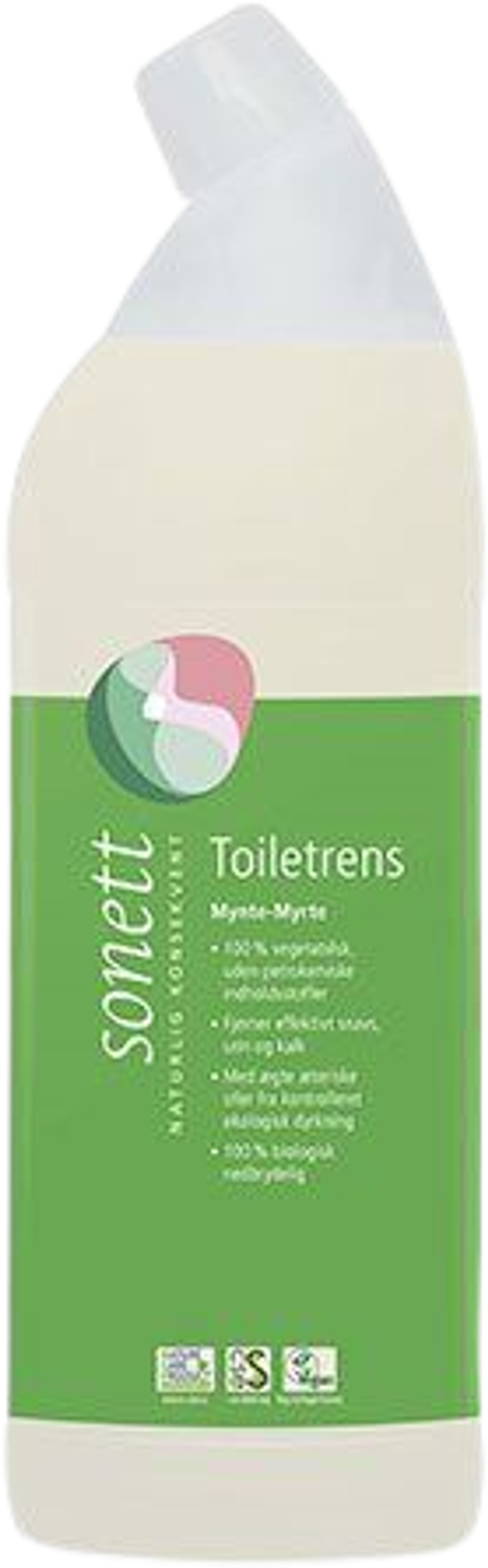 Tilbud på Toiletrens mynte/myrte (Sonett) fra Helsam til 30 kr.