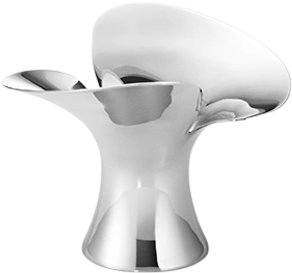 Tilbud på Georg Jensen Bloom lysestage 2 Stk. 7,3 Cm fra Kop & Kande til 349,95 kr.