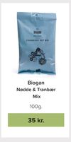 Nødde & Tranbær Mix