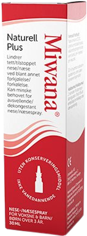 Næsespray Naturel Plus (Miwana)