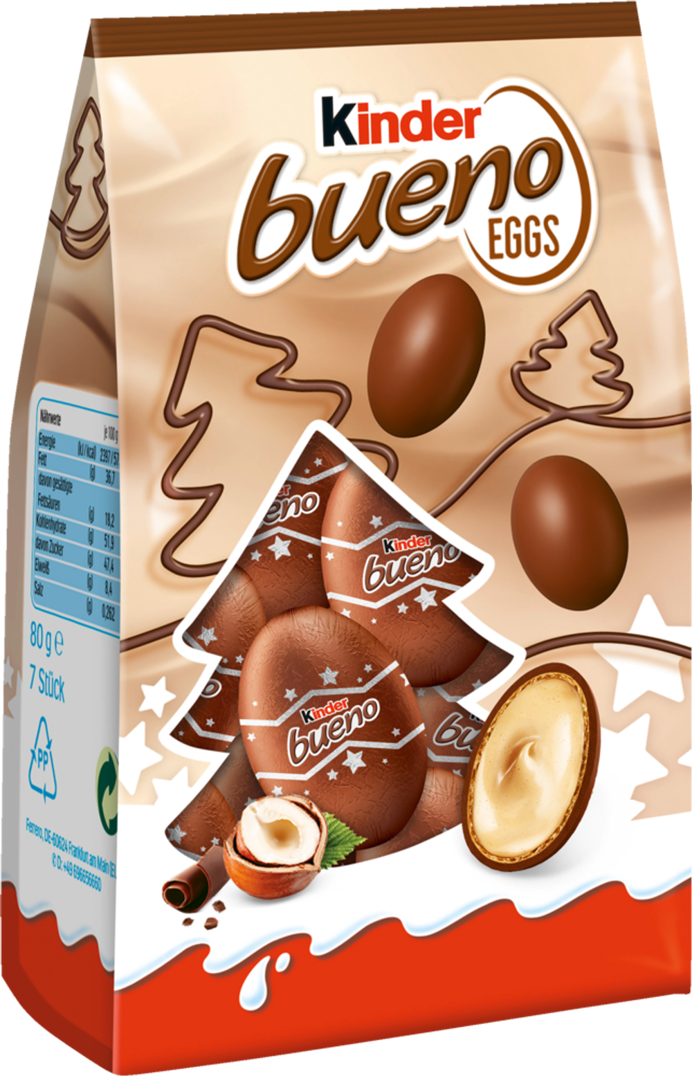 Tilbud på Ferrero Kinder Bueno Æg fra Calle til 20 kr.