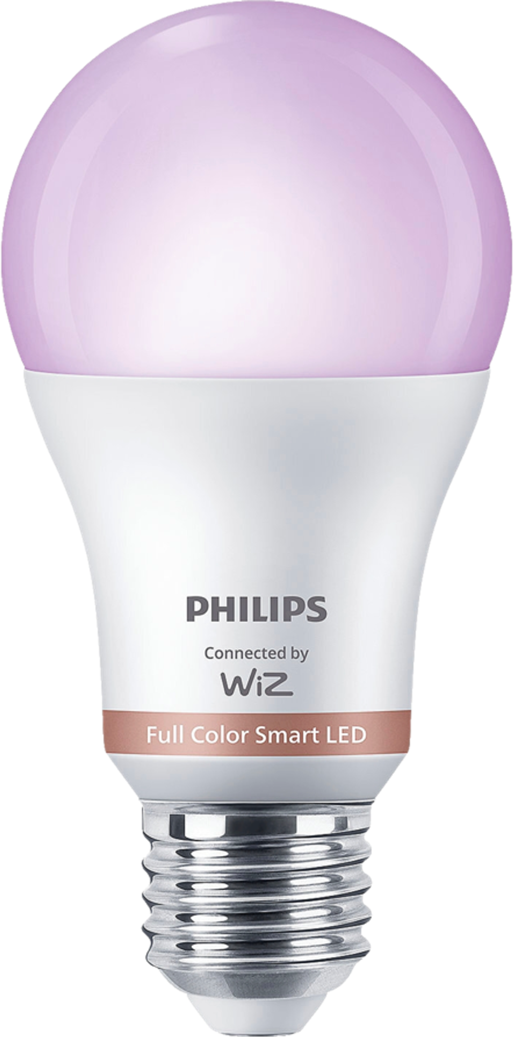 Tilbud på Philips Smart LED, Color, Standard, E27, 1 lyskilde, Mat, 60W, 220-240V fra XL-BYG til 99 kr.