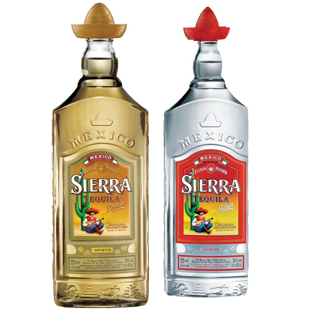 Erbjudanden på Sierra Tequila Silver el. Reposado från Fleggaard för 20,13 €