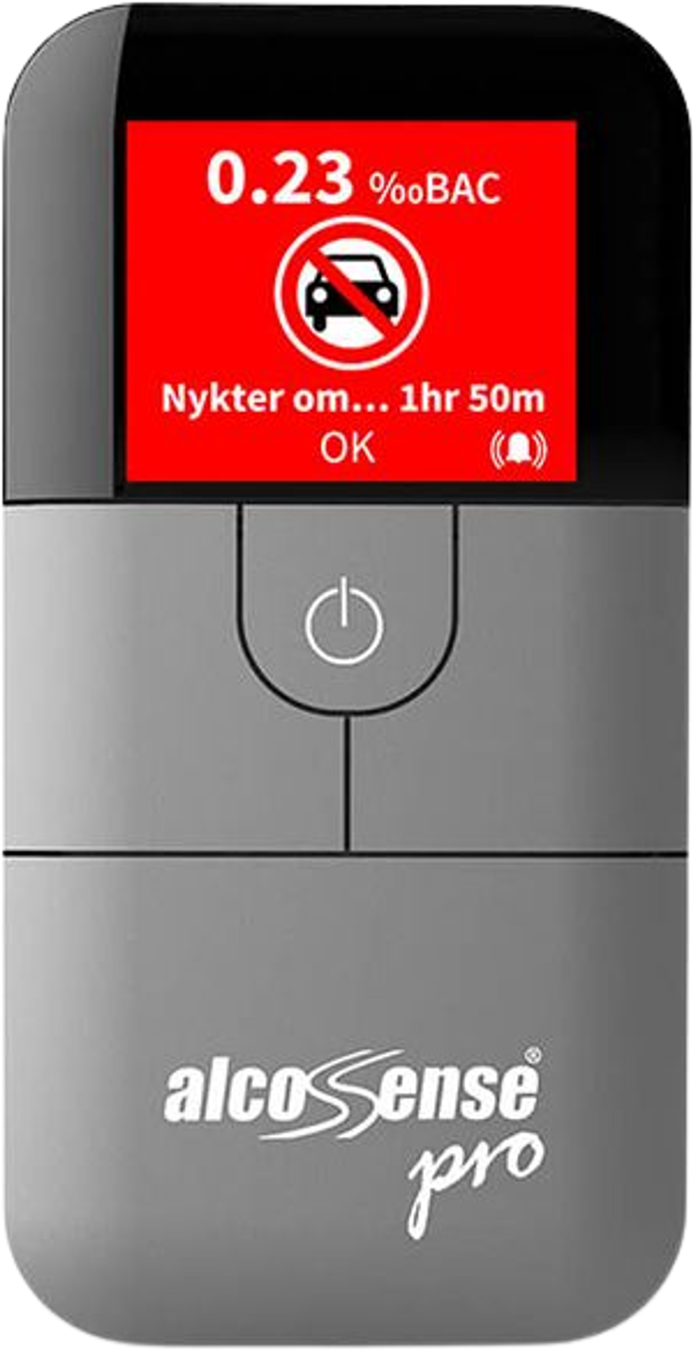 Tilbud på alcosense alkometer pro (ALCOSENSE) fra Kop & Kande til 1.649 kr.