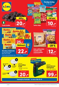 Lidl Weekendavis (Uge 42)