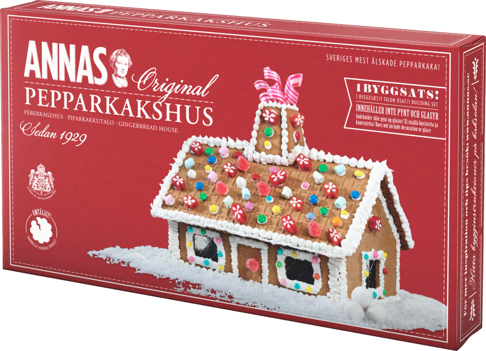 Erbjudanden på Pepparkakshus (Annas) från ICA Nära för 30 kr