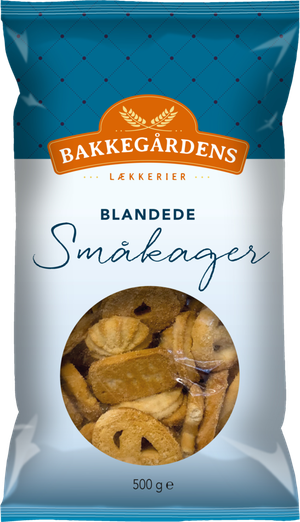 Bakkegårdens Blandede Småkager