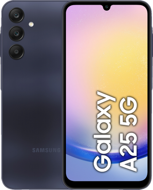 Samsung Galaxy A25 5G smartphone 6/128GB (sort)