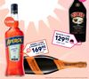 APEROL 1 LITER & MIONETTO 75 CL