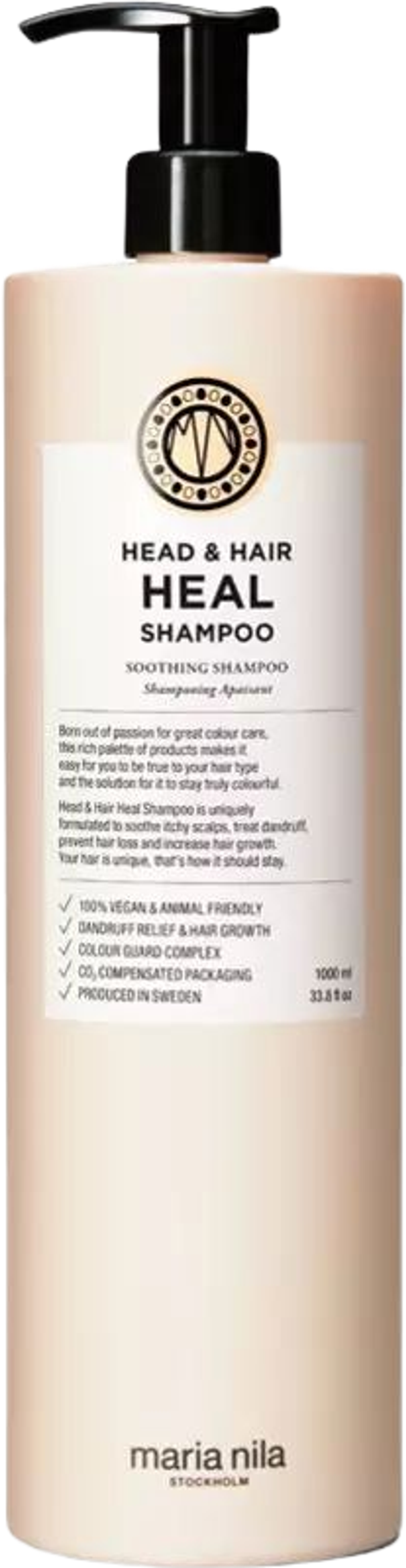 Tilbud på Maria Nila Head & Hair Heal Shampoo fra NiceHair til 595 kr.