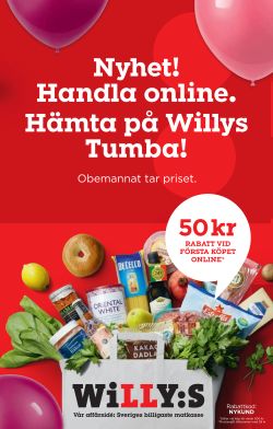 Willys Willys Stockholm Tumba