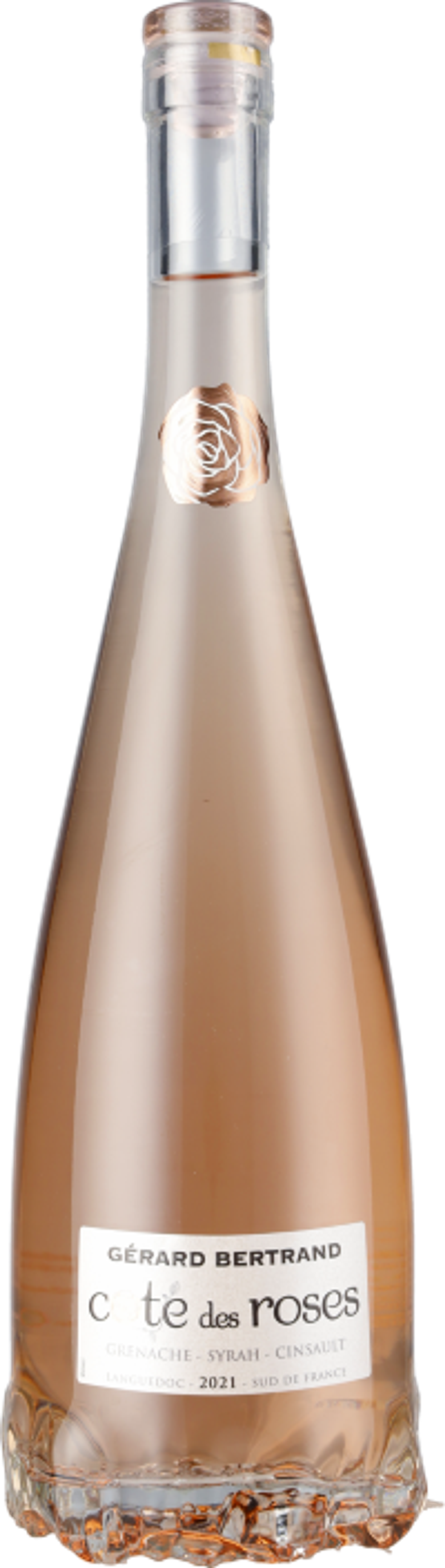 Tilbud på Côté des Roses (2022) (Gerard Bertrand) fra MENY Vin til 69,95 kr.