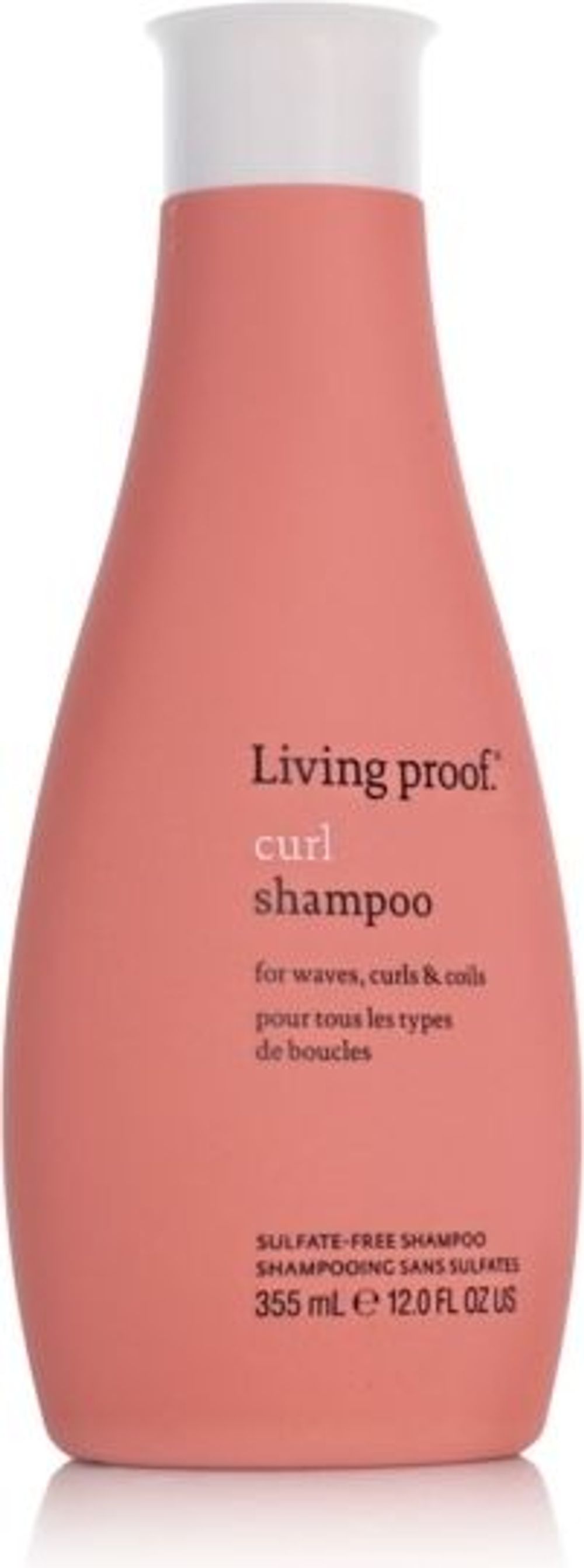 Tilbud på Living PRoof Living Proof Curl Shampoo 355 ml fra ComputerSalg til 214,79 kr.