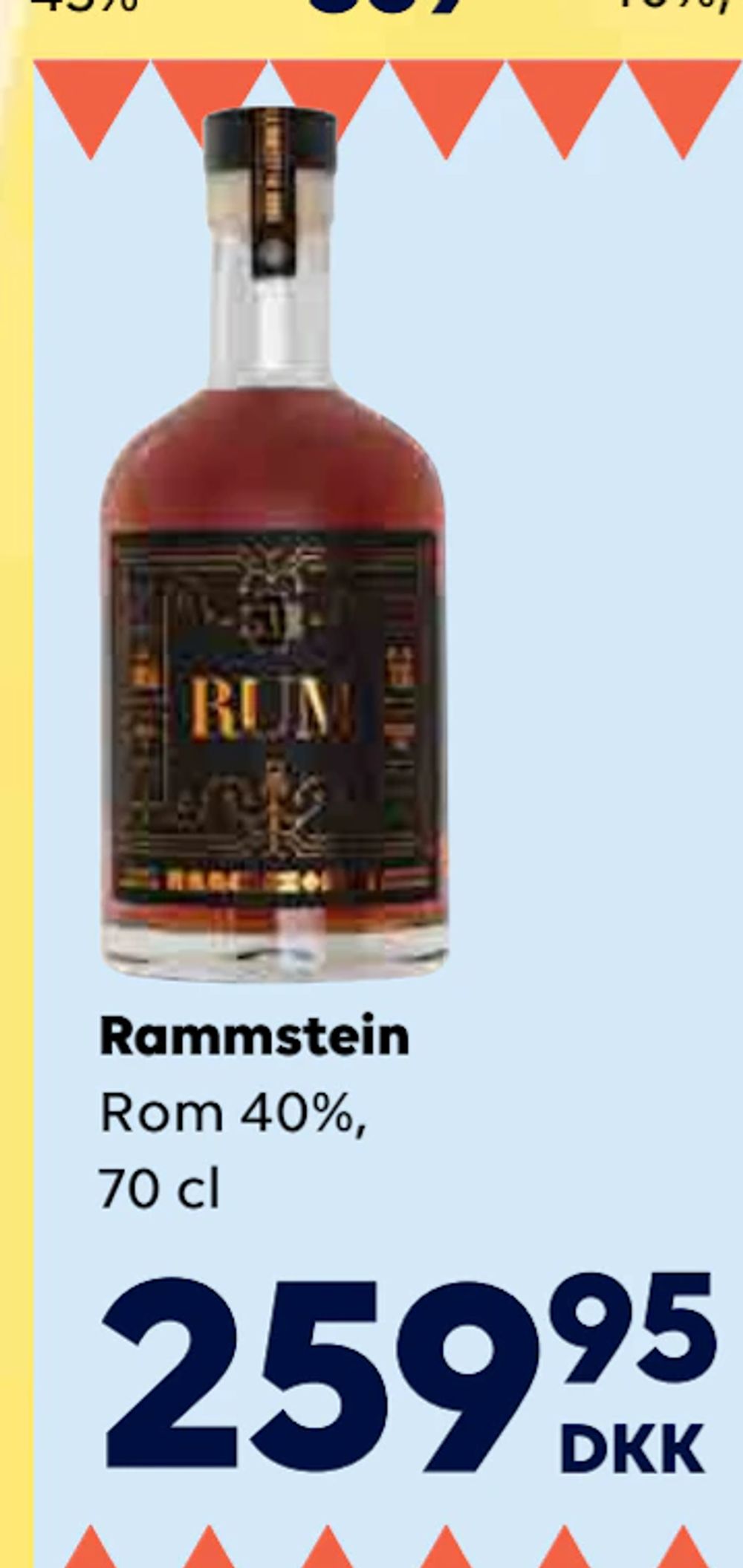 Tilbud på Rammstein fra BorderShop til 259,95 kr.