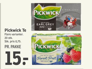 Pickwick Te