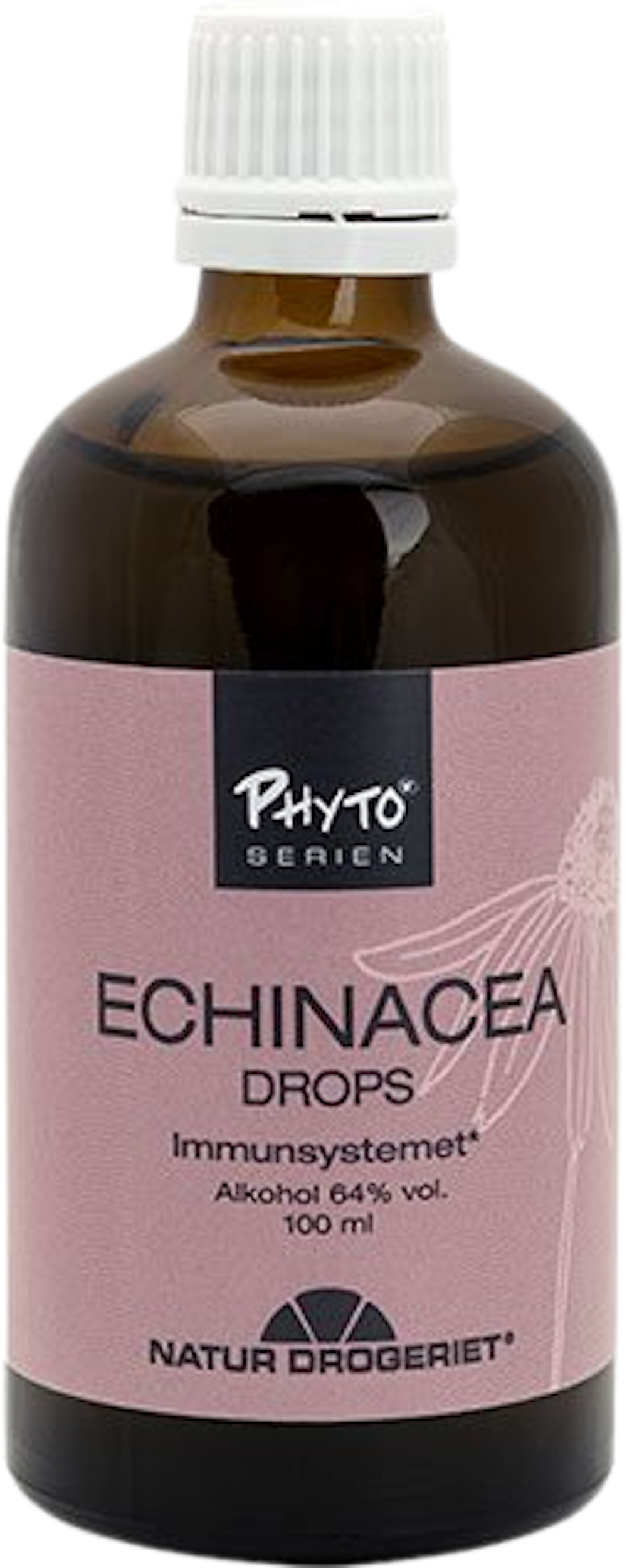 Tilbud på Echinacea drops (Phyto-serien) fra Helsam til 89,95 kr.