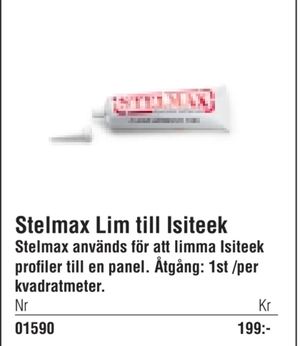 Stelmax Lim till Isiteek