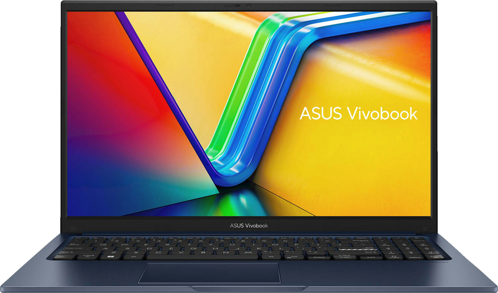 Tilbud på Asus Vivobook 15 X1504 i5-12/8/512/IPS 15,6" bærbar computer fra Elgiganten til 3.499 kr.